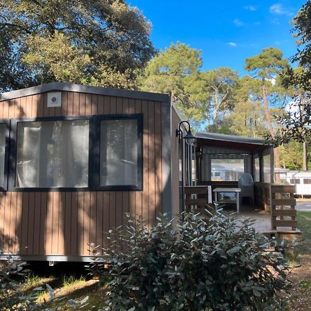 Grand Mobile-Home 45M2 Au Calme Et Au Bord De Mer Saint-Brevin-les-Pins Exterior foto