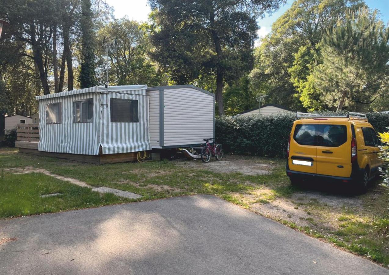 Grand Mobile-Home 45M2 Au Calme Et Au Bord De Mer Saint-Brevin-les-Pins Exterior foto