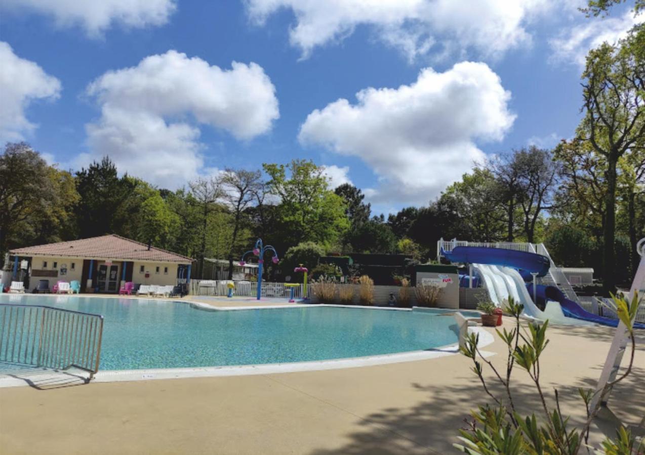 Grand Mobile-Home 45M2 Au Calme Et Au Bord De Mer Saint-Brevin-les-Pins Exterior foto