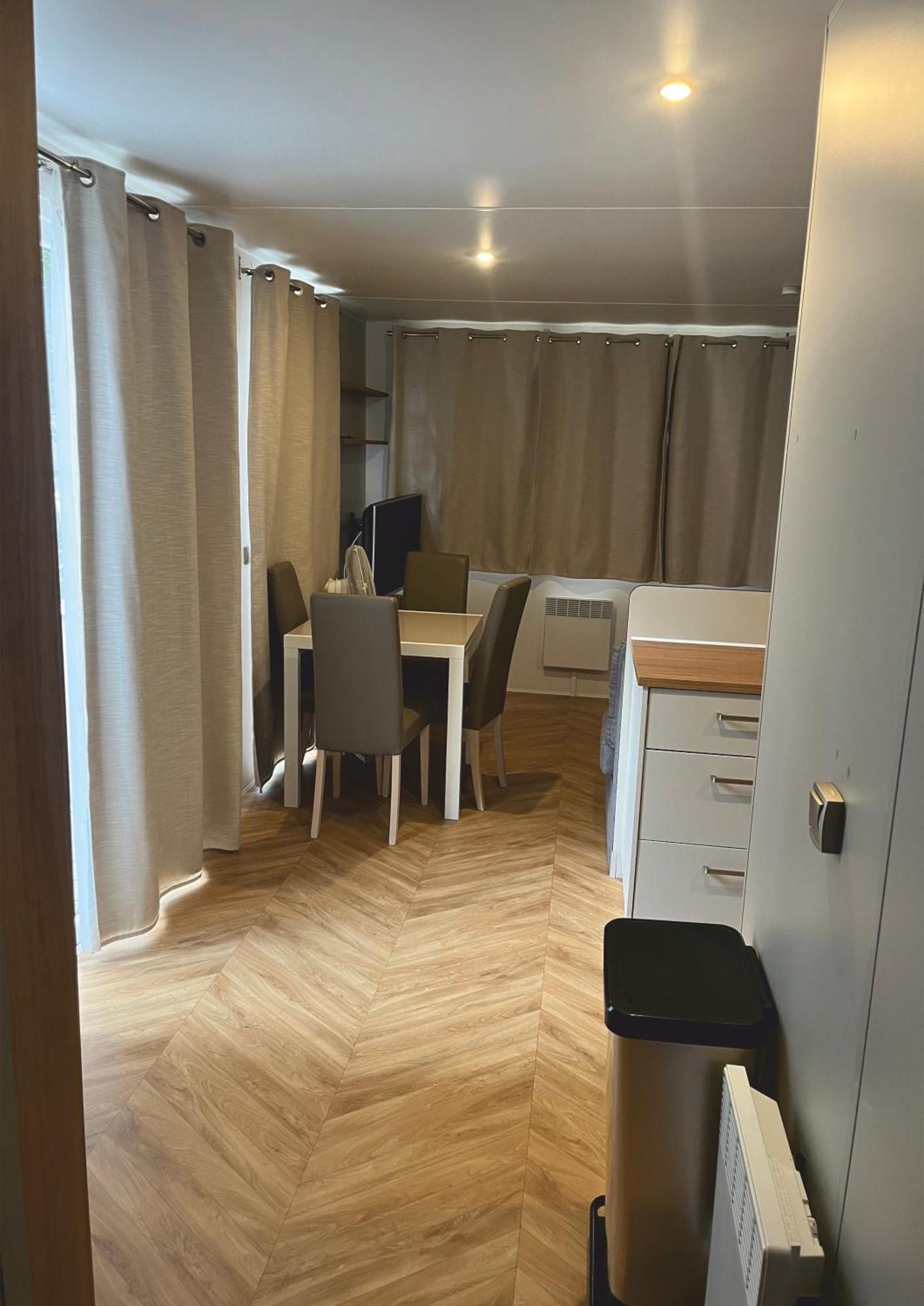 Grand Mobile-Home 45M2 Au Calme Et Au Bord De Mer Saint-Brevin-les-Pins Exterior foto